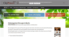 Desktop Screenshot of dr-zurbruegg-berlin.de