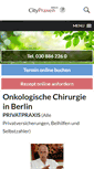 Mobile Screenshot of dr-zurbruegg-berlin.de